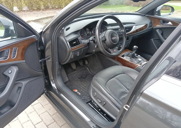 Audi A6 cena 58000 przebieg: 309000, rok produkcji 2013 z Nowa Ruda małe 704